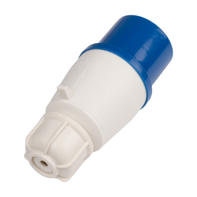 Вилка переносная PPC 013 2P+PE 16A 220V IP44 — вид 2