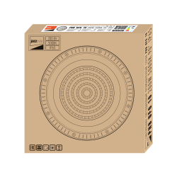 PHB UFO 10 200w 5000K 90° IP65 Jazzway