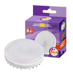 PLED- DIM GX53   8w  3000K 640Lm  230/50 Jazzway