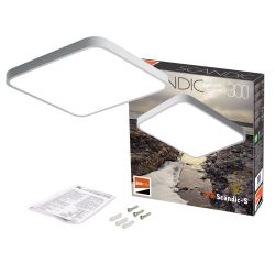 PPB Sсandic-S 36w 4000K WH IP20 300*300*50 Jazzway