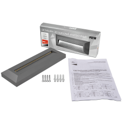 PST/W S230080 3w 4000K GREY IP65 Jazzway