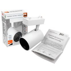PTR  1325 25w 4000K 24° WH (белый) IP40 Jazzway