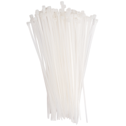 PCT 2,5x150-100WH PA6.6 Jazzway (100 шт/уп)