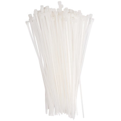 Кабельная стяжка PCT 2,5x150-100WH PA6.6 Jazzway (100 шт/уп) — вид 3