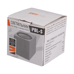 PDL-S 72080 GU10-1 GR 230V IP65  Jazzway