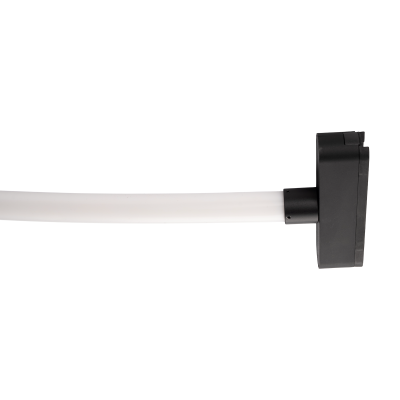 Светильник трековый светодиодный MTR16 4018-1m 18w 4000K 360° BL (чёрный) IP20 — вид 5
