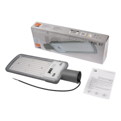 PSL 07 100w 5000K GR IP65 (3г.гар) Jazzway