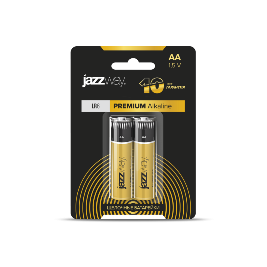 JAZZway  LR6 PREMIUM Alkaline BL-2