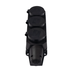 PRC-123-BL 16A 220V IP44 каучук Jazzway