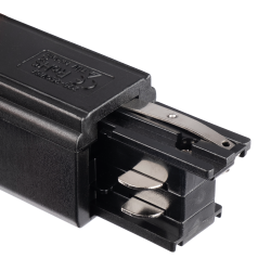 3P PTR EC-BL Left коннектор черный Левый Jazzway