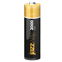 JAZZway 18650 2000 мАч с защитой BL-1