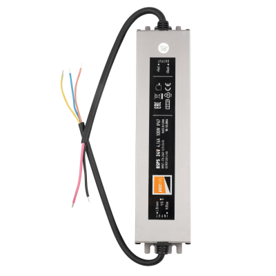 Блок питания (драйвер) BSPS 24V 4,160A=100W IP67 5 л.гар. — вид 2