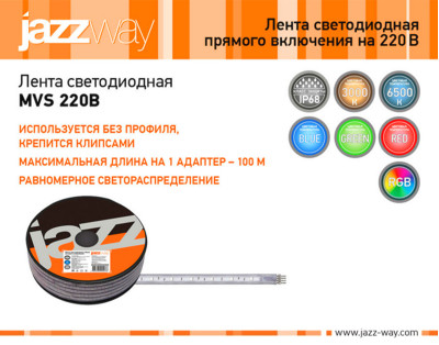 Лента светодиодная MVS