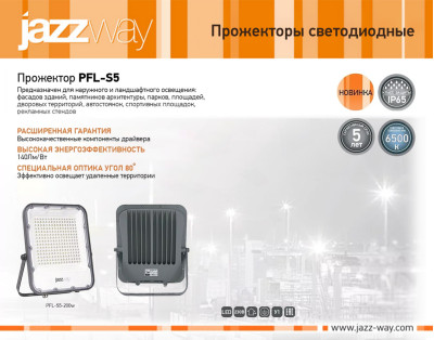Прожектор светодиодный PFL-S5