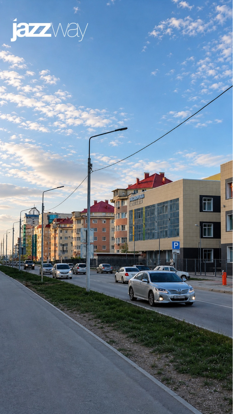 Номинация на премию «Золотой Фотон»: JazzWay модернизировал уличное освещение в Якутске