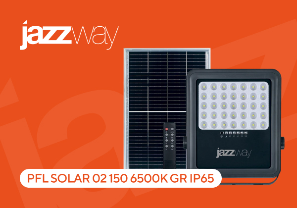 Новинка: светодиодный прожектор PFL SOLAR 02