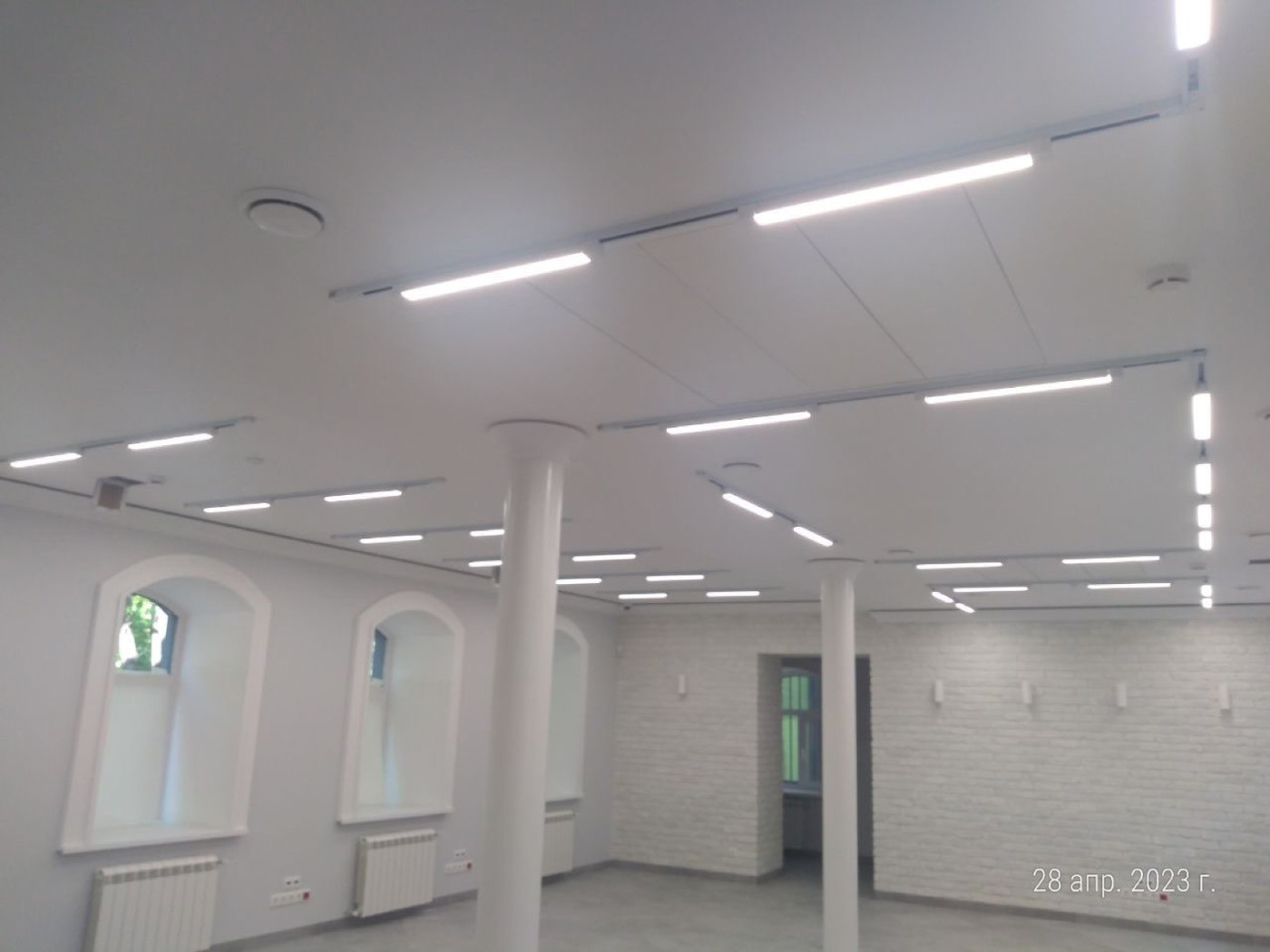 Реконструкция здания