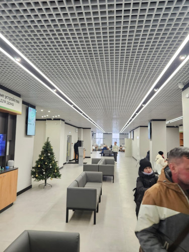 Сбербанк, освещение офиса