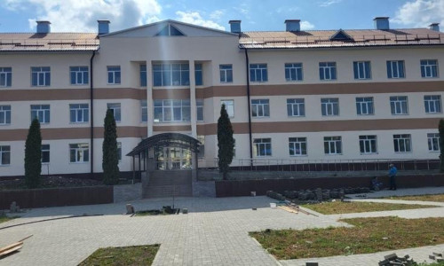 Реконструкция СОШ