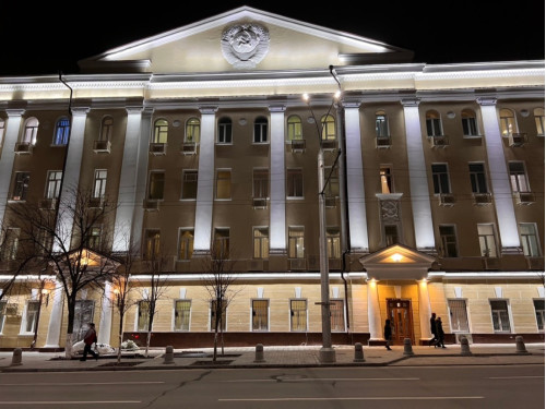Здание ФСБ, фасад