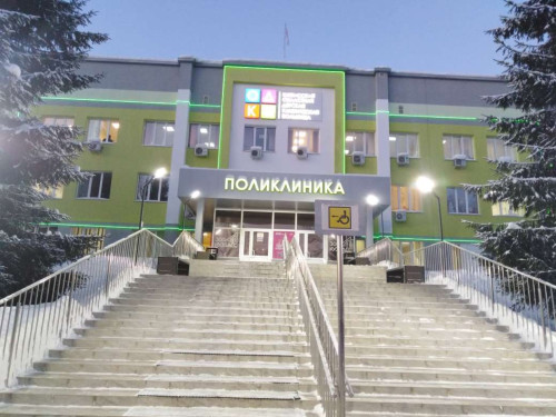 Корпус ГБУЗ КО «ОДКБ»