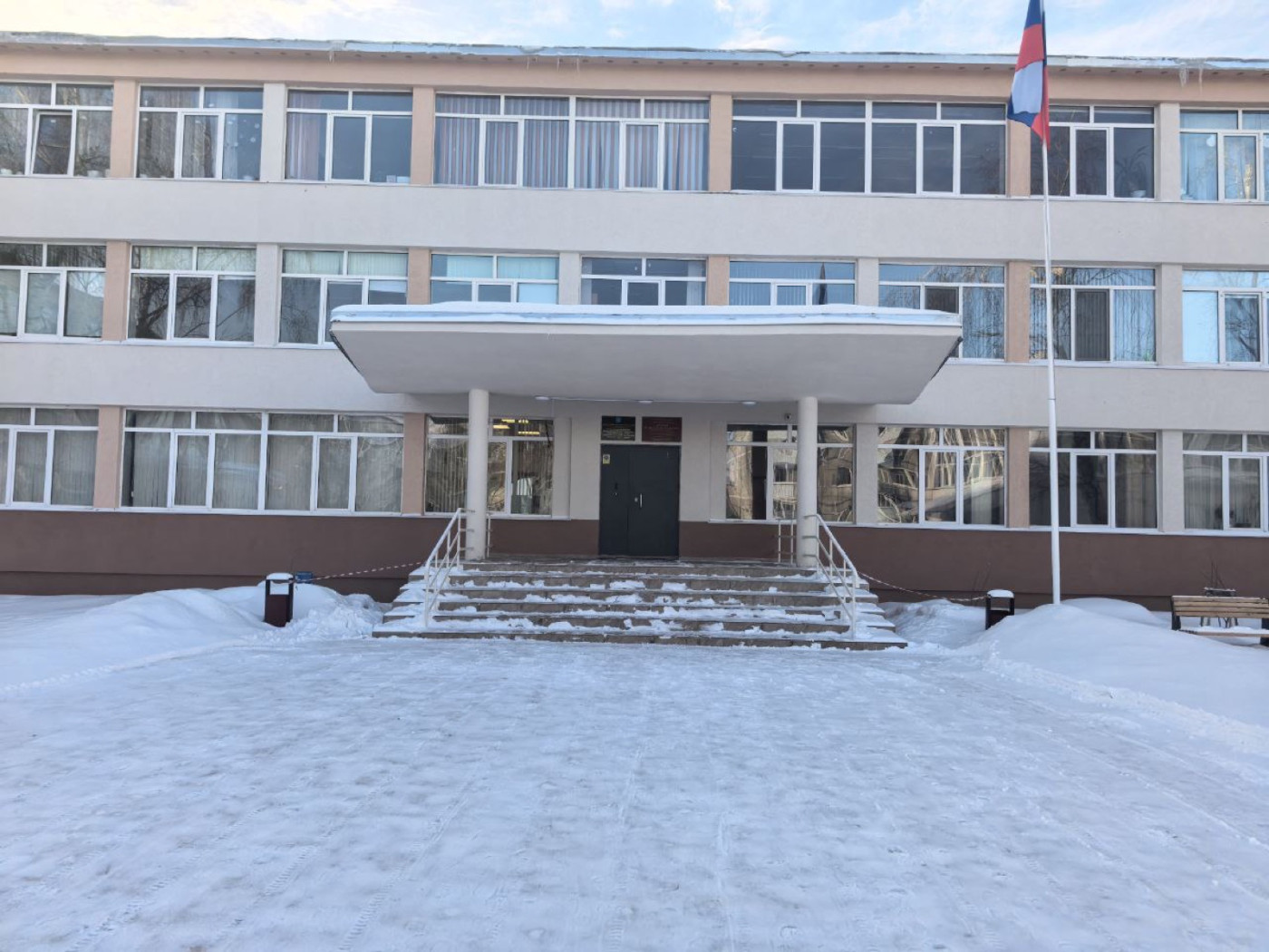 Капитальный ремонт школы №28 Самара