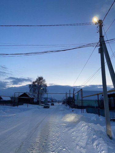 Парковое освещение Аскино