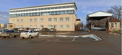 Строительство МТФ-1 с.Казинка Ставропольский край