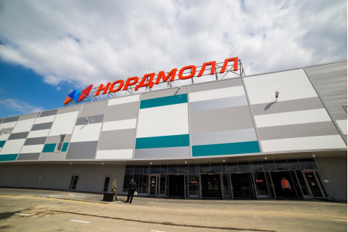 Освещение торгового комплекса