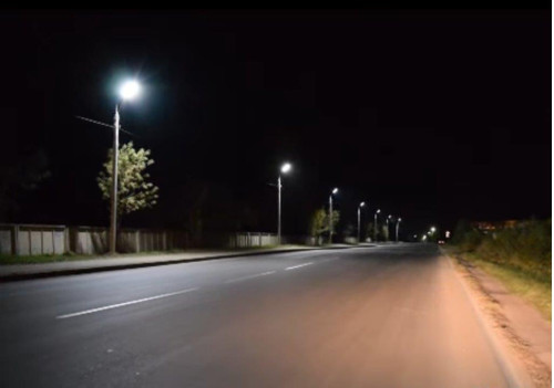 Освещение Улиц Елыкаево