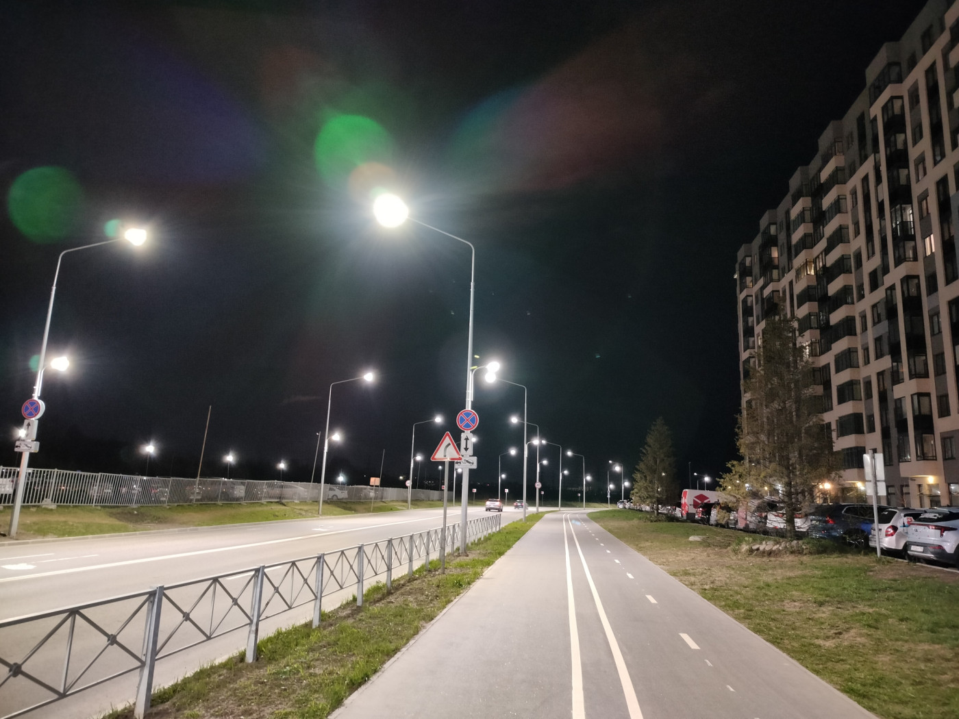 Замена наружного освещения Кудрово