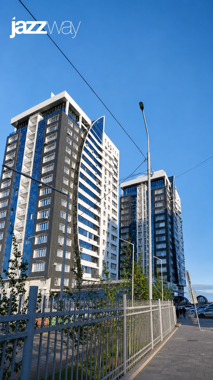 Уличное освещение JazzWay в Якутске