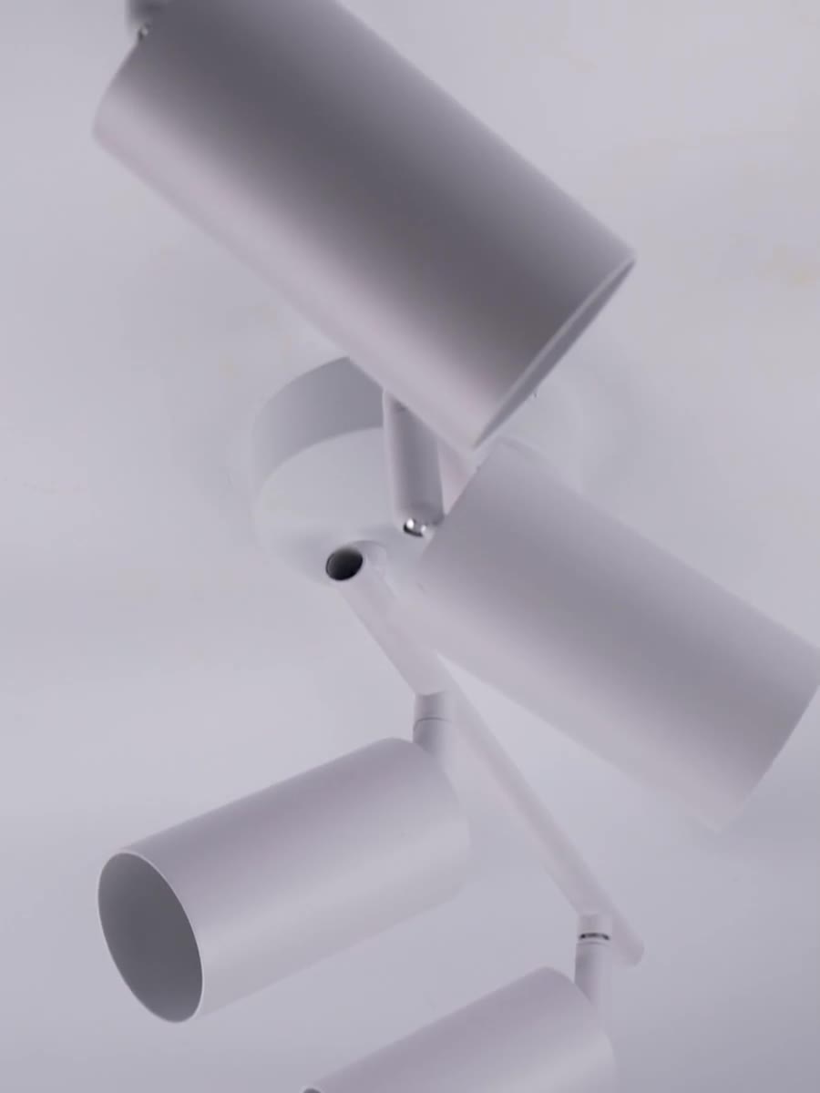 Видео: PCL 0504 4xGU10 WH 230V IP20 Jazzway