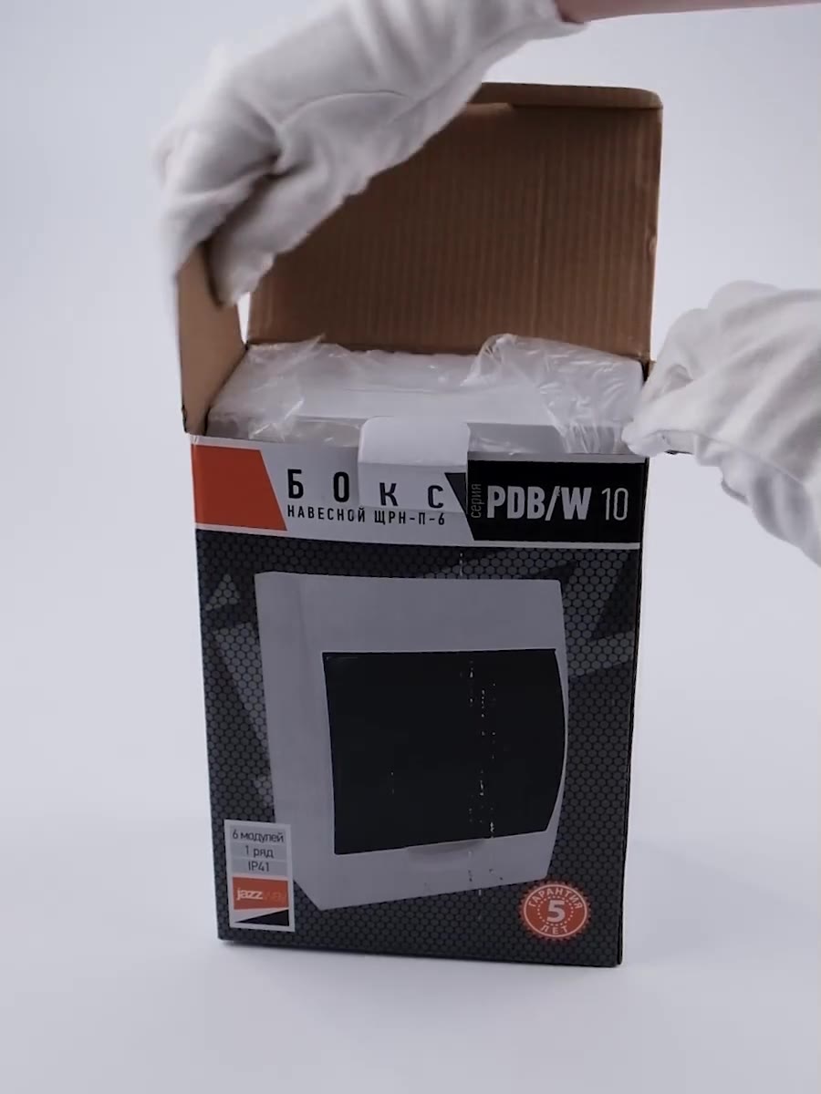 Видео: PDB/W 1006 WH (ЩРН-П- 6) IP41 Jazzway