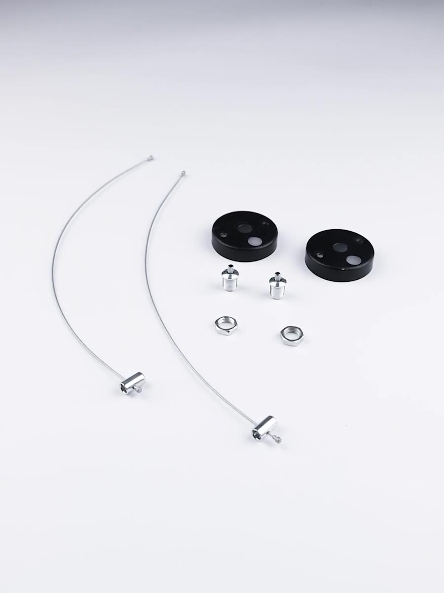 Видео: PSO-01 S-4x1.0m BLACK (подвес для PSO-01 180mm) Jazzway