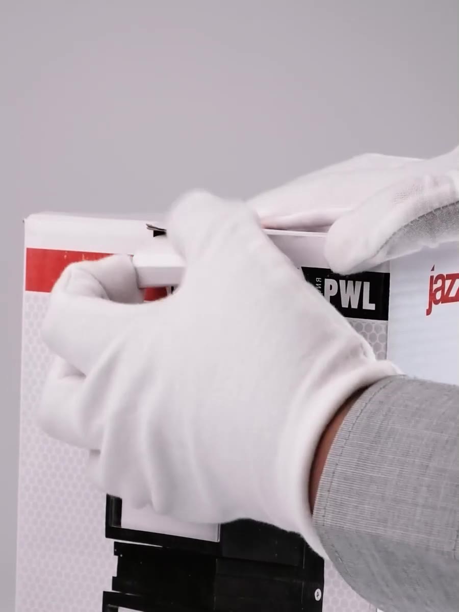 Видео: PWL--23095 2*8w 4000K BL IP54 Jazzway