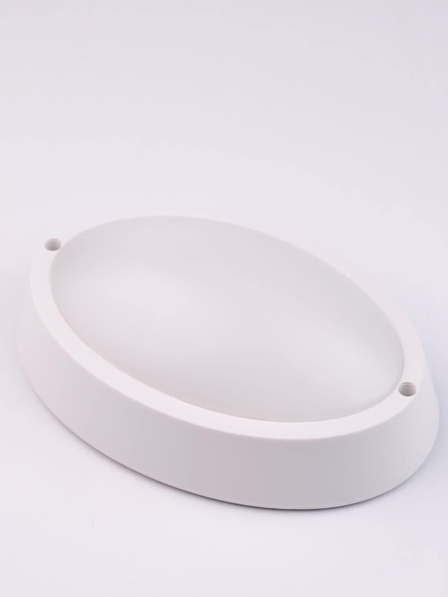 Видео: PBH - PC- OA  8W 4000K WHITE IP65  Jazzway