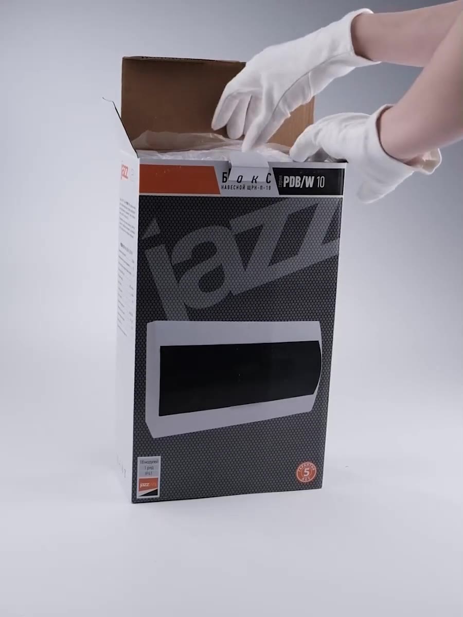 Видео: PDB/W 1018 WH (ЩРН-П-18) IP41 Jazzway