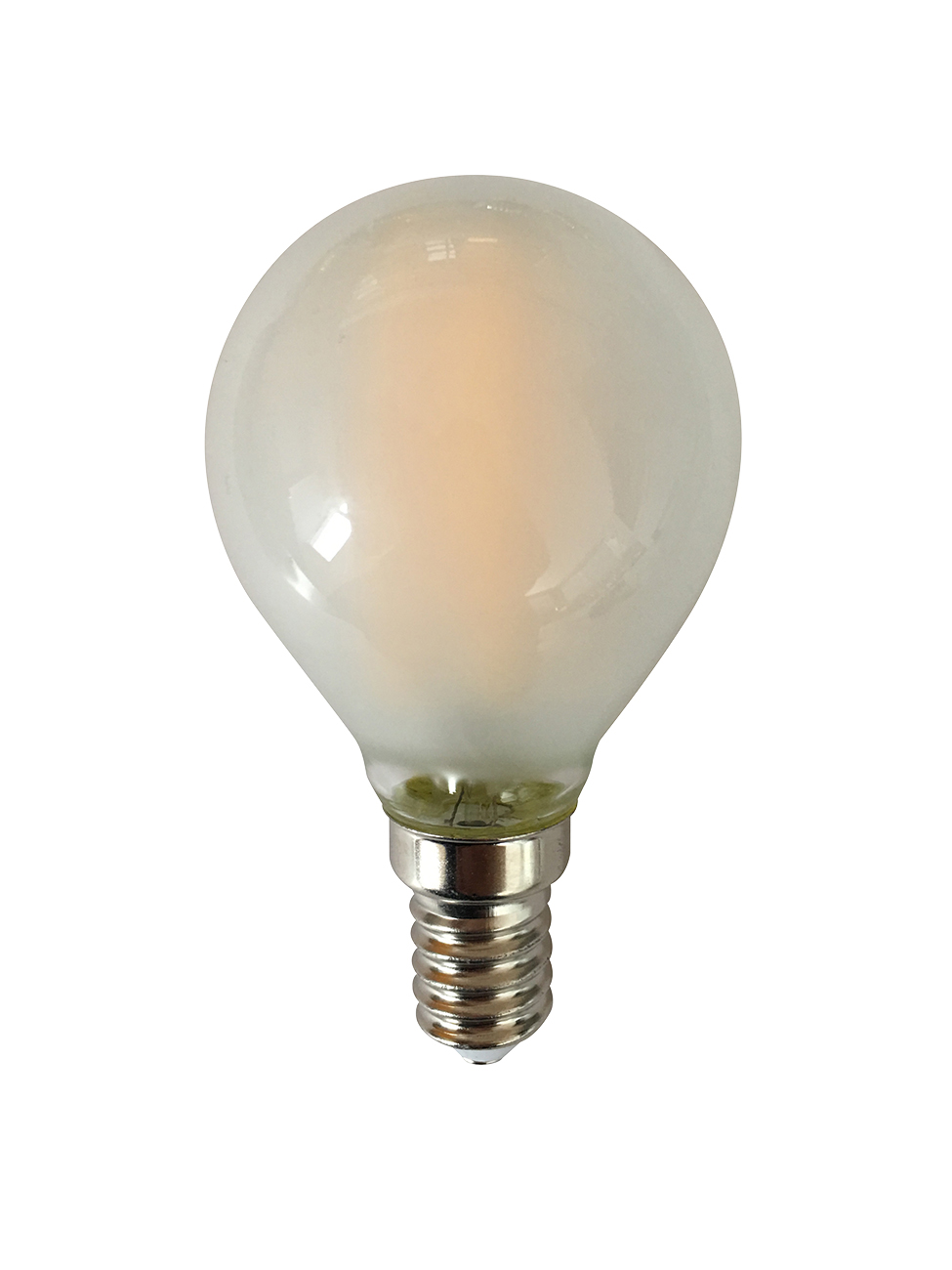 Лампа Светодиодная OMNI (филамент) PLED OMNI G45 8w E14 4000K FR 230/50 .5021518 JazzWay
