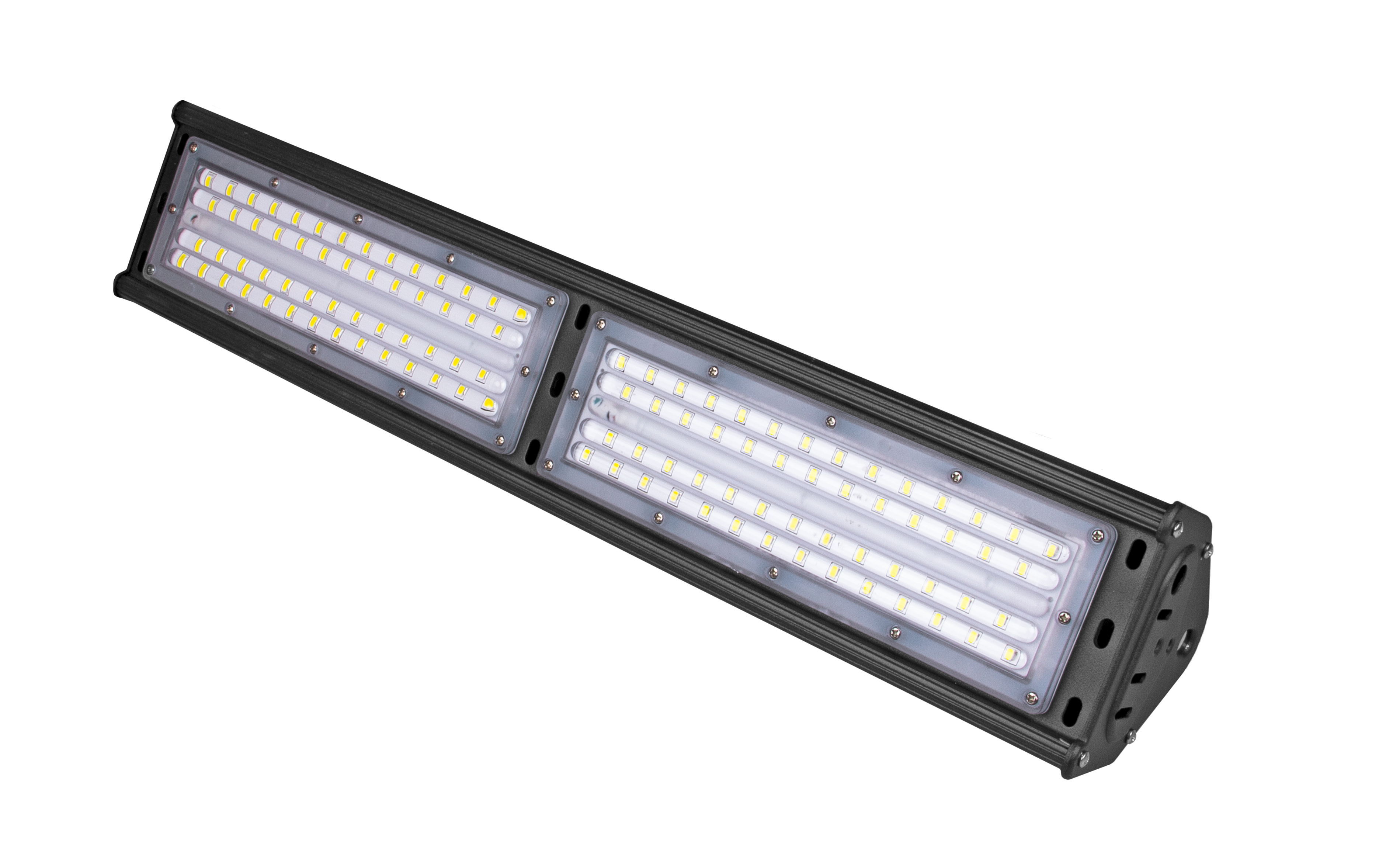 Светодиодный светильник для высоких пролетов PPI- 01 100w 5000K IP65 ( slim) 230V/50Hz/E .5005495A JazzWay