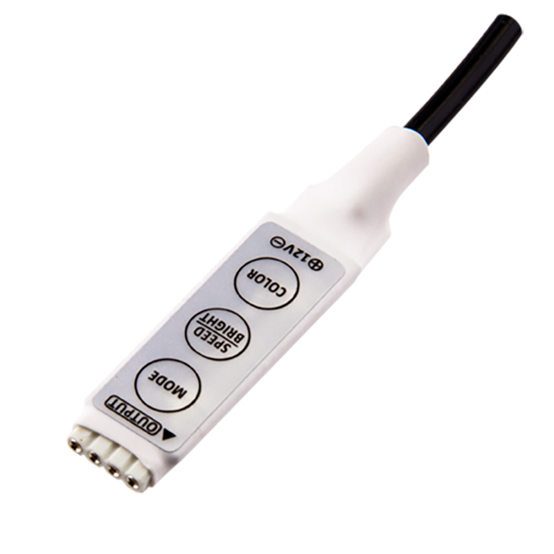 Мини-контроллер для светодиодной ленты RGB 144Вт