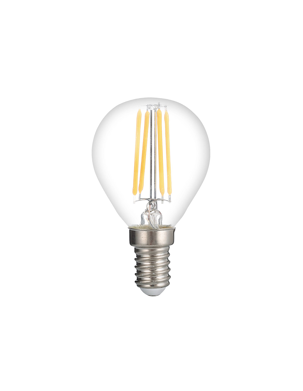 Лампа Светодиодная OMNI (филамент) PLED OMNI G45 6w E14 4000K CL 230/50 .5021037 JazzWay