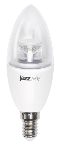 Лампа Светодиодная PLED- DIM C37 7w CLEAR 2700K 520Lm E14 (-) 230/50 .1035349 JazzWay