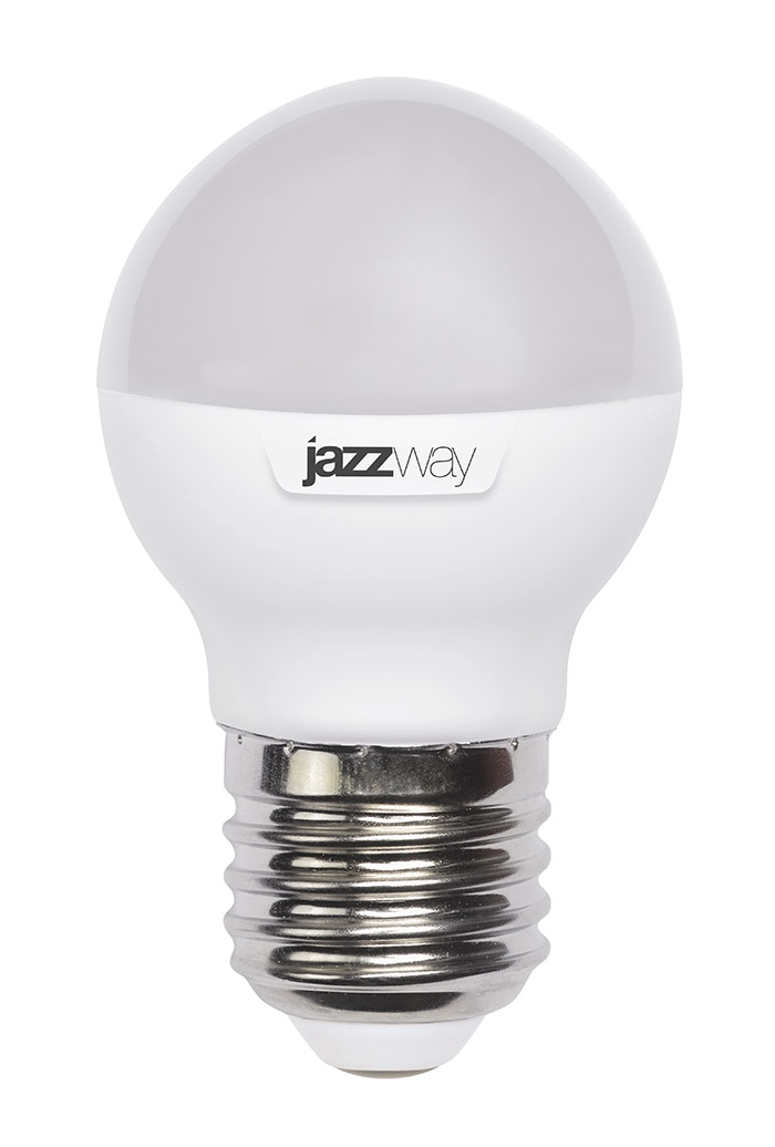 Лампа Светодиодная POWER PLED- SP G45 9w E27 4000K-E .5019126 JazzWay