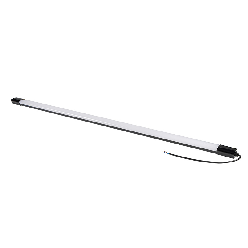 Светильник светодиодный пылевлагозащищенный PWP-C2 1200 40w 6500K BLACK IP65
