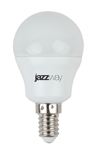 Лампа Светодиодная POWER PLED- SP G45 7w E14 3000K 230/50 .1027856-2 JazzWay