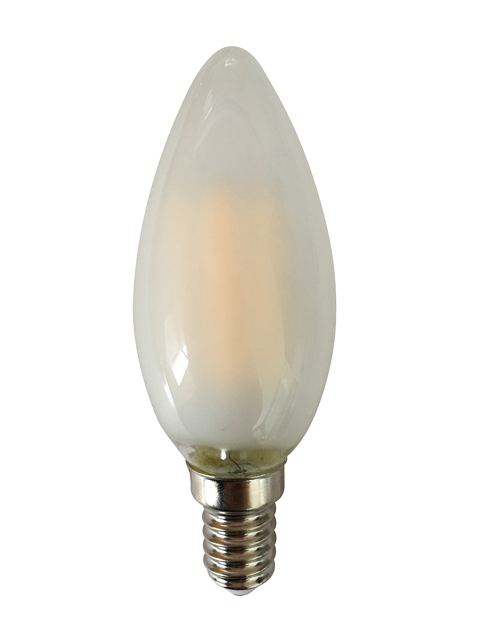Лампа Светодиодная OMNI (филамент) PLED OMNI C35 8w E14 3000K FR 230/50 .5020856 JazzWay