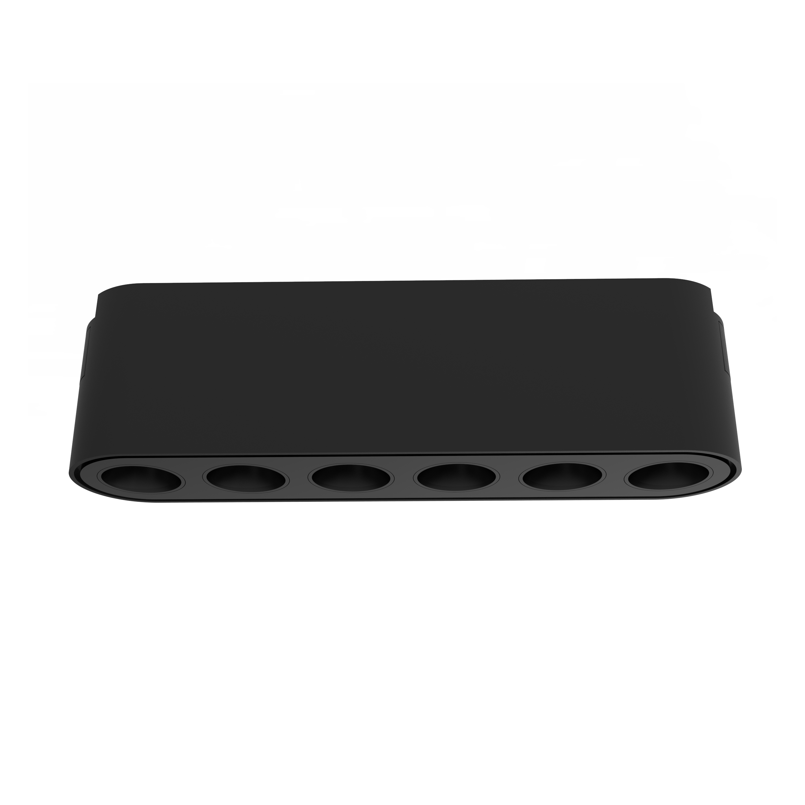 Низковольтный трековый светильник MTR16 1206 6W 3000K spot 36° BL IP20