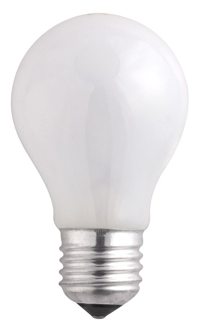 Лампа накаливания A55 240V 60W E27 frosted (БМТ 230-60-5) .3320423 JazzWay