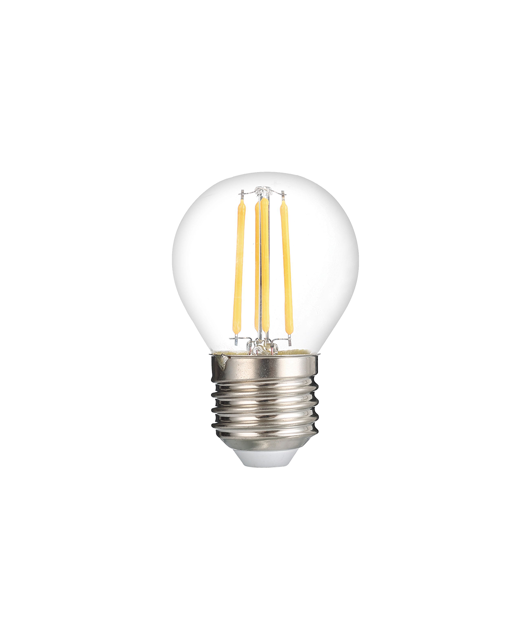 Лампа Светодиодная OMNI (филамент) PLED OMNI G45 6w E27 3000K CL 230/50 .5021006 JazzWay